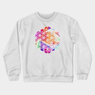 Flower of Life Crewneck Sweatshirt